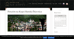 Desktop Screenshot of nakopci.sk